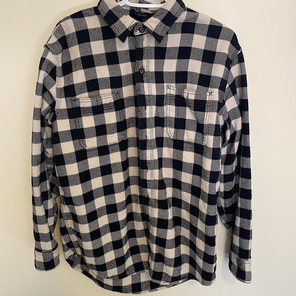 Thick flannel